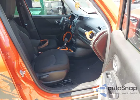 2017 Jeep Renegade Sport Fwd из США, поврежденный, VIN ZACCJAABXHPF61957